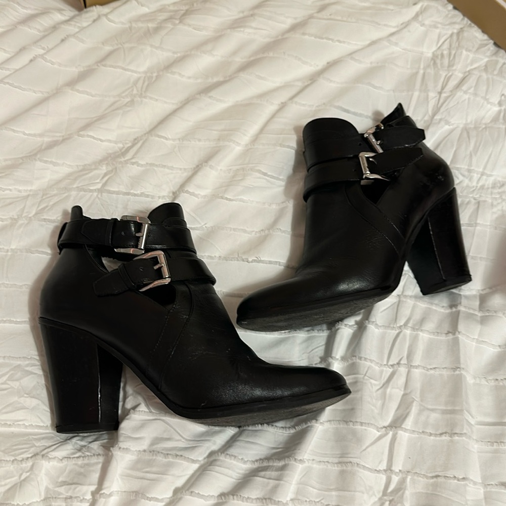Black Michael Kors Boots